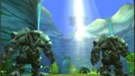 Sure, you could just enter one of the two sides of Maraudon, but why not do the Staff quest instead? (Image via Blizzard Entertainment)